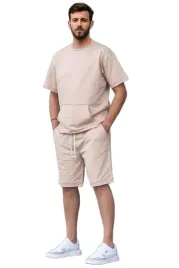 madmext-kremowe-krotkie-spodenki-meskie-dresowe-z-mankietem-xl-5da
