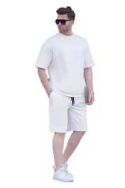 madmext-biale-krotkie-spodenki-meskie-z-mankietem-i-paskiem-xl-5da
