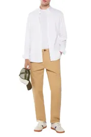 springfield-proste-bezowe-spodnie-casual-meskie-44-6ba