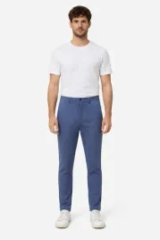 tommy-hilfiger-granatowe-proste-spodnie-bawelniane-w-kant-31-32-i4a