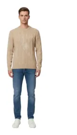 only-and-sons-sweter-bezowy-z-dlugim-rekawem-meski-l-n1a