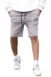 madmext-szare-krotkie-spodenki-meskie-z-nadrukiem-i-wiazaniem-xl-5da