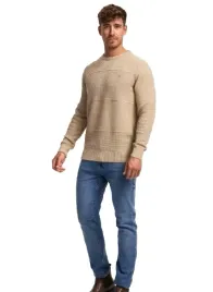 indicode-bezowy-sweter-meski-z-ozdobnymi-przeszyciami-gladki-m-rla
