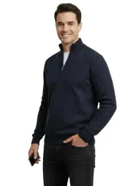 indicode-granatowy-sweter-meski-z-polgolfem-i-zamkiem-wzor-jodelka-l-r-a