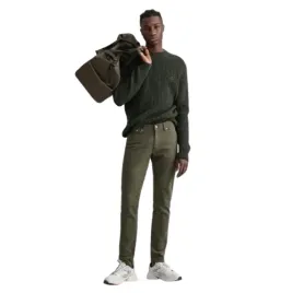 gant-spodnie-chinos-proste-khaki-bawelna-elastan-33-34-6ba