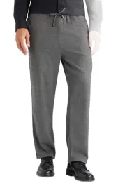 defacto-spodnie-meskie-casual-proste-szare-na-sznurku-30-5da