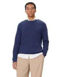 tommy-hilfiger-granatowy-bawelniany-sweter-z-okraglym-dekoltem-xxl-jpa