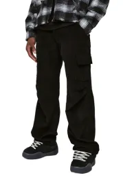 boohooman-czarne-spodnie-meskie-cargo-szerokie-na-co-dzien-28-z3a