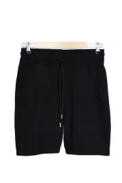 trendyol-man-czarne-krotkie-spodenki-meskie-z-wiazaniem-i-faktura-s-5da