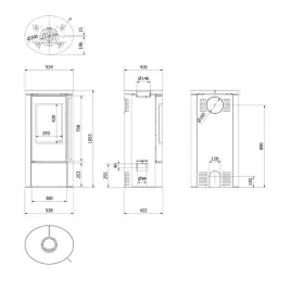 piec-kratki-erik-5-5kw-fi150-grafite-satin-domyk-klamka-pokrywa-ceramika