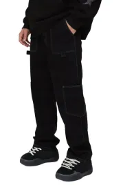 boohooman-czarne-spodnie-meskie-casual-proste-z-kieszeniami-32-z3a