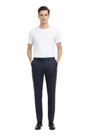selected-homme-granatowe-eleganckie-spodnie-proste-w-kant-50-n1a
