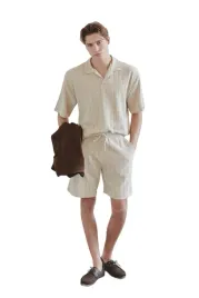 trendyol-man-meskie-krotkie-spodenki-w-paski-z-wiazaniem-w-pasie-xxl-5da