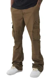 boohooman-brazowe-spodnie-meskie-bojowki-z-zamkami-i-kieszeniami-30-z3a