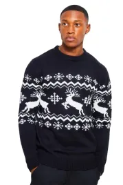 boohooman-meski-sweter-z-okraglym-dekoltem-i-swiatecznym-wzorem-l-z3a