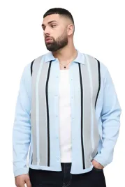 boohooman-meski-sweter-wkladany-przez-glowe-w-paski-niebieski-4xl-z3a