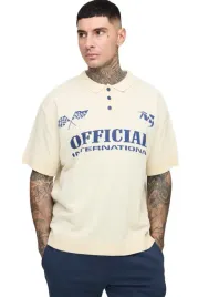 boohooman-sweter-meski-bezowy-z-napisami-i-kolnierzykiem-m-z3a
