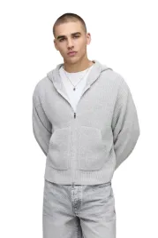 boohooman-sweter-meski-szary-z-kapturem-i-zamkiem-w-paski-xl-z3a