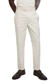 boohooman-eleganckie-spodnie-meskie-bezowe-proste-z-paskiem-30-z3a