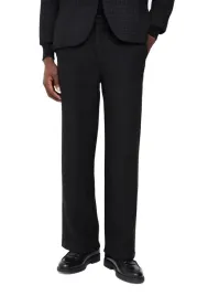 boohooman-czarne-eleganckie-spodnie-meskie-proste-z-faktura-32-z3a