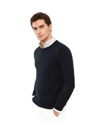 lc-waikiki-meski-sweter-z-okraglym-dekoltem-granatowy-gladki-3xl-5da
