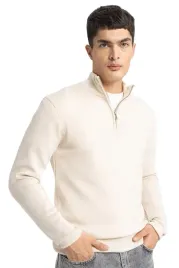defacto-sweter-meski-bezowy-z-polgolfem-i-zamkiem-100percent-bawelna-3xl-5da