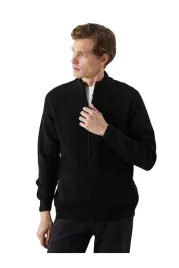 lc-waikiki-czarny-sweter-meski-rozpinany-z-golfem-bez-wzoru-3xl-5da