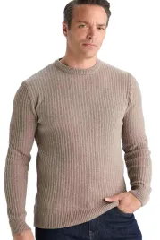 defacto-sweter-meski-bezowy-w-prazki-okragly-dekolt-4xl-5da