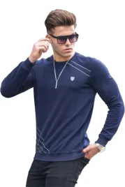 madmext-meski-sweter-z-okraglym-dekoltem-granatowy-z-wzorem-l-5da