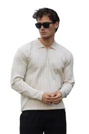madmext-sweter-meski-bezowy-w-paski-z-zamkiem-polgolf-l-5da
