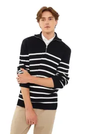 lc-waikiki-sweter-meski-w-paski-z-zamkiem-polgolf-czarny-bialy-xl-5da