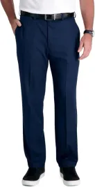haggar-granatowe-eleganckie-spodnie-proste-w-kant-z-paskiem-38-29-6fa