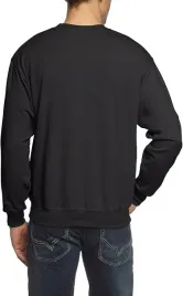 trendyol-czarny-sweter-meski-lamowki-bawelna-xxl-opa