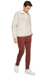 koton-meskie-spodnie-casual-proste-bordowe-na-zamek-40-5da