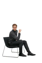 koton-spodnie-meskie-casual-proste-czarne-z-mankietem-42-5da
