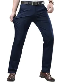 meskie-spodnie-eleganckie-granatowe-proste-z-paskiem-xxl-1la
