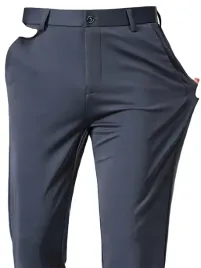 meskie-spodnie-eleganckie-proste-granatowe-z-paskiem-34-1la