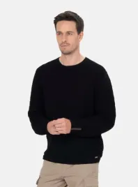 key-largo-czarny-sweter-meski-dzianinowy-casual-s-6ea