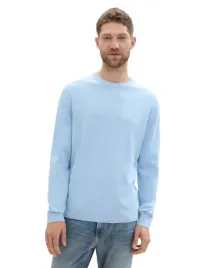 tom-tailor-blekitny-sweter-meski-z-okraglym-dekoltem-bawelna-3xl-6fa