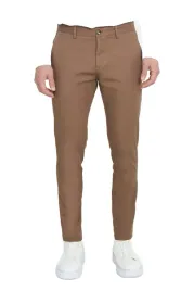 altinyildiz-classics-brazowe-spodnie-meskie-casual-proste-z-guzikiem-46-5da