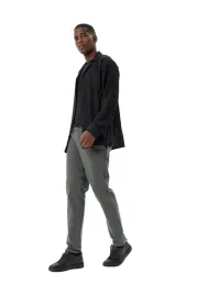 koton-spodnie-meskie-szare-proste-casual-na-co-dzien-46-5da