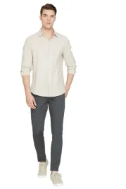 koton-spodnie-meskie-casual-proste-szare-na-zamek-31-34-5da