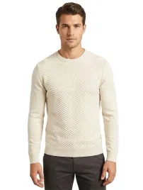 guess-sweter-meski-bawelniany-bezowy-z-diagonalnym-wzorem-xs-gga