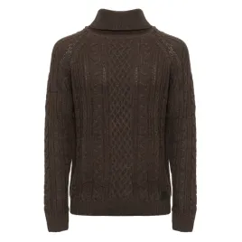 guess-brazowy-sweter-meski-welniany-z-golfem-i-warkoczami-xs-gga