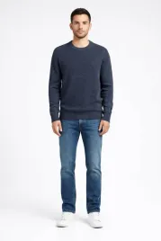 guess-granatowy-sweter-meski-polgolf-bawelniany-melanz-m-gga