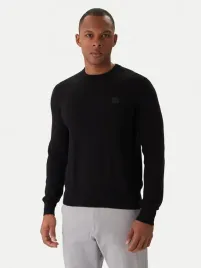 boss-czarny-sweter-meski-z-okraglym-dekoltem-l-7aa