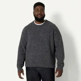 amazon-essentials-szary-sweter-meski-z-okraglym-dekoltem-z-welna-l-7aa