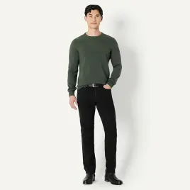 amazon-essentials-sweter-meski-zielony-4xl-7aa
