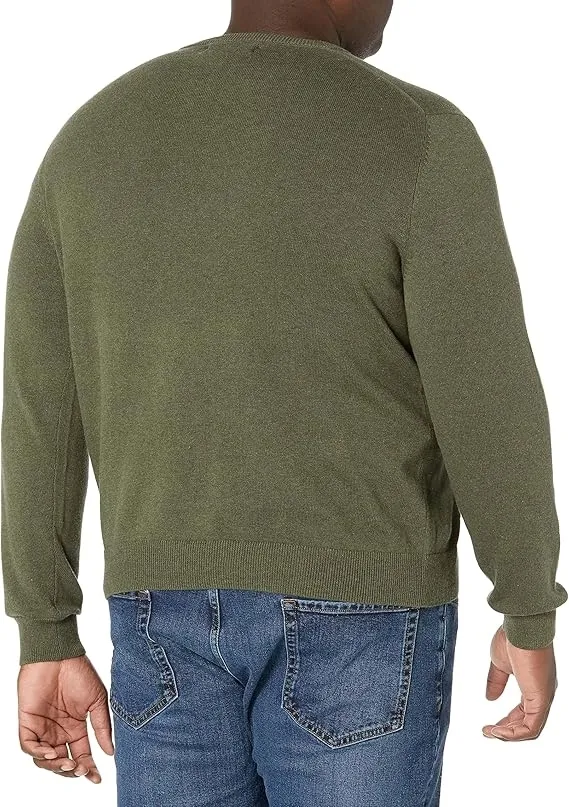 amazon-essentials-sweter-meski-zielony-4xl-7aa