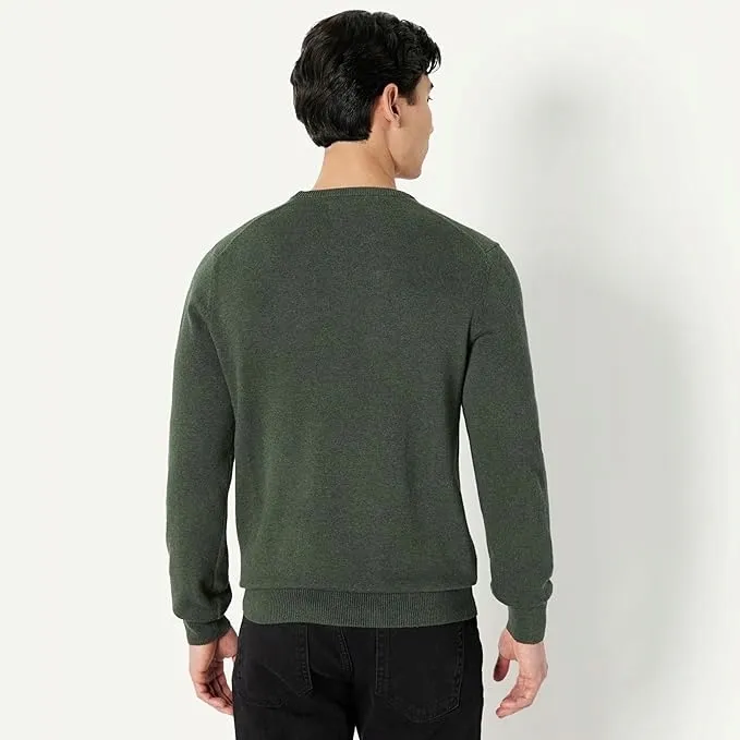 amazon-essentials-sweter-meski-zielony-4xl-7aa-stan-nowy